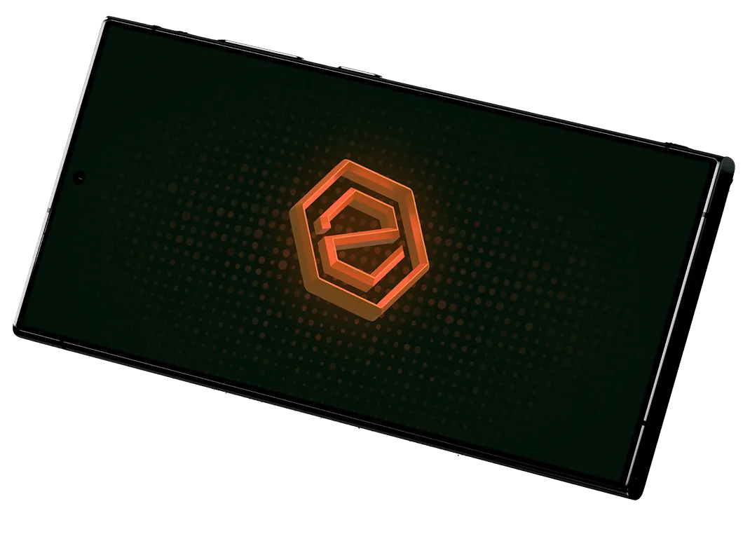 Screen of smartphone