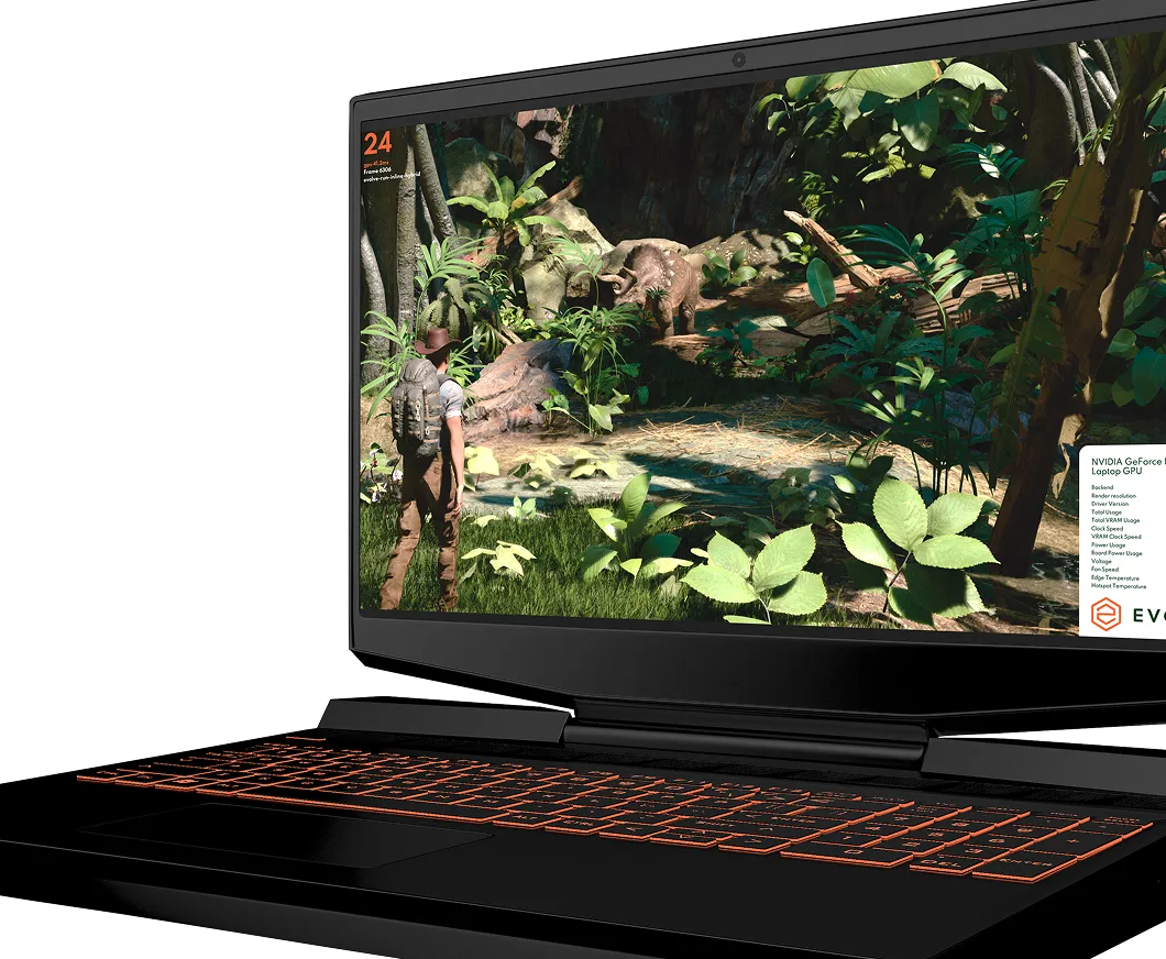 Evolve UI Screenshot