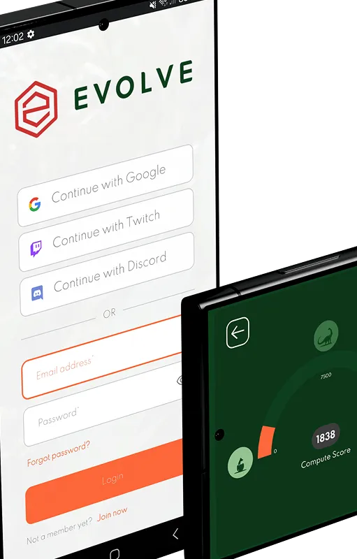 Evolve Mobile Screenshot