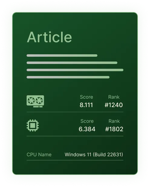 Article low - fi asset