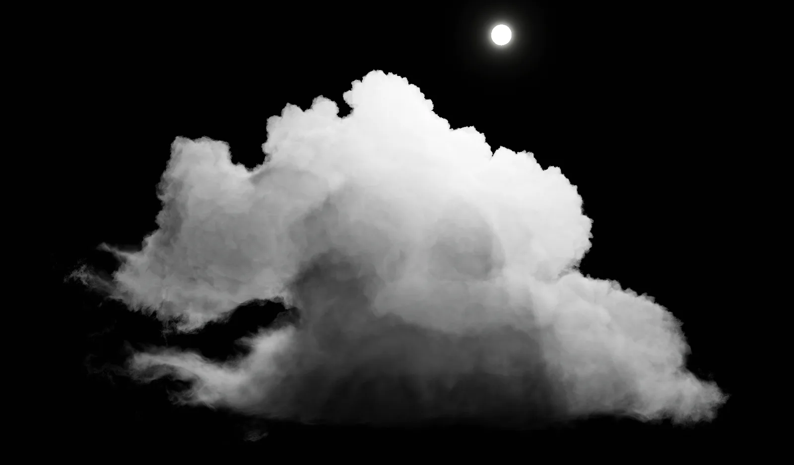 Disney cloud rendered using the Breda framework